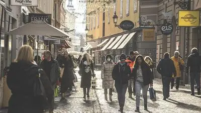 Die große Shopping-Welle rollte aus der Steiermark noch nicht an