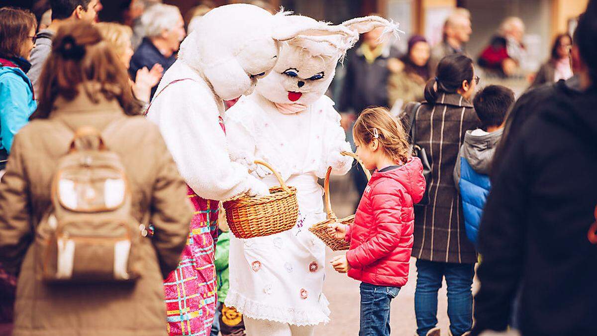 Die Osterhasen kehren nach Villach zurück