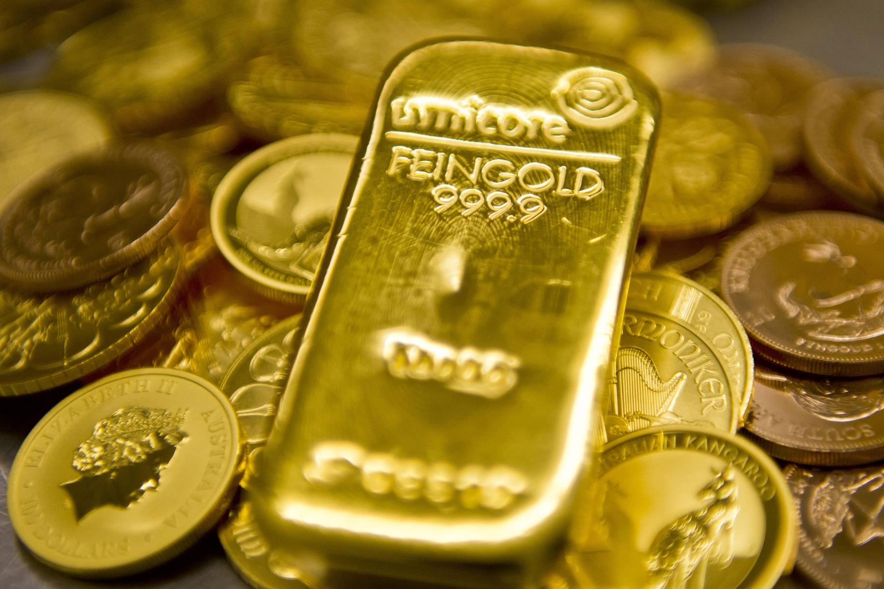 Zum Wochenstart: Gold auf Rekordkurs: Edelmetall kostet erstmals mehr als 3800 Dollar