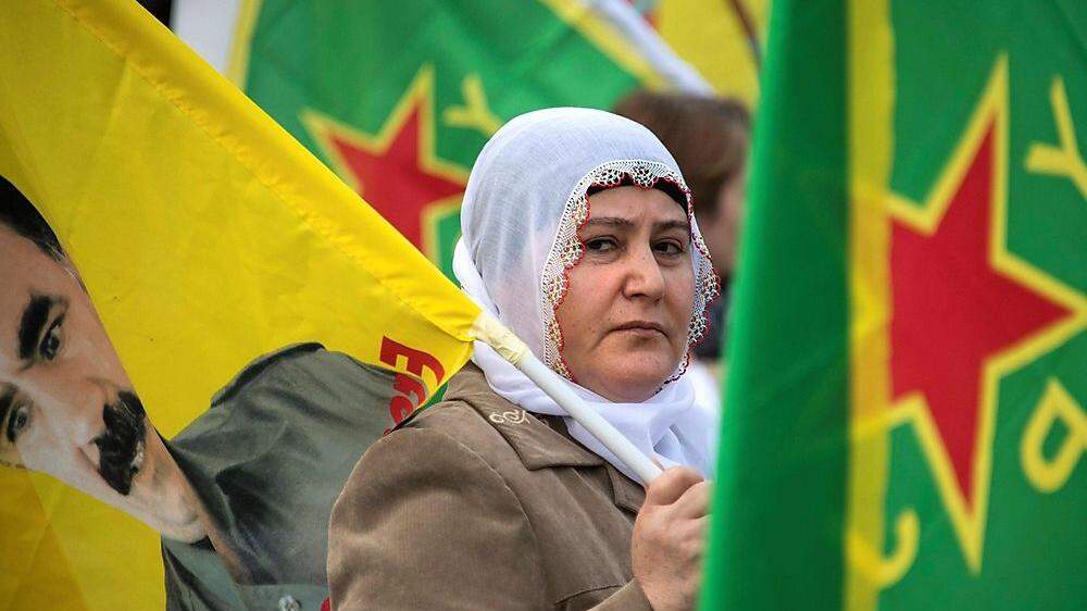 Eine Demo der PKK (Symbolbild)