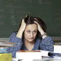 Immer mehr Lehrer empfinden ihren Beruf als anstrengend und fordernd (Symbolfoto) 