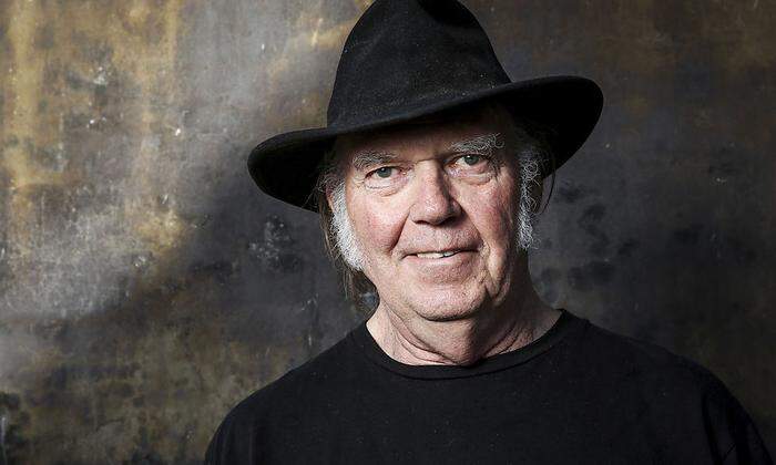 Neil Young verkaufte 50 Prozent seines Songkatalogs