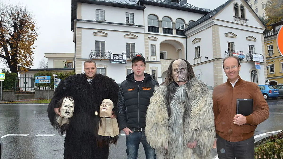 "Reißkofelteufel" Marco Bader, Martin Kohlmaier, David Marauner und Andreas Otmischi