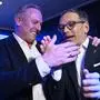 Zwei Männer, zwei Zukunftskonzepte für die FPÖ: Mario Kunasek (l.) und Herbert Kickl