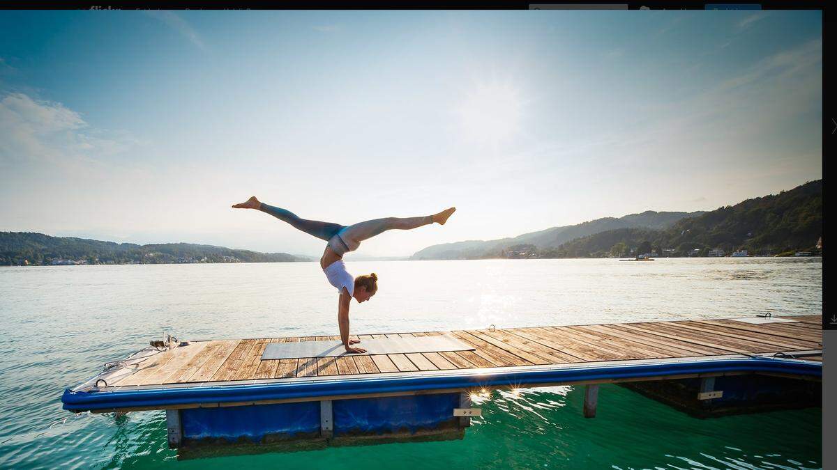 Das größte Yoga-Festival finden am Pfingstwochenende in Klagenfurt statt