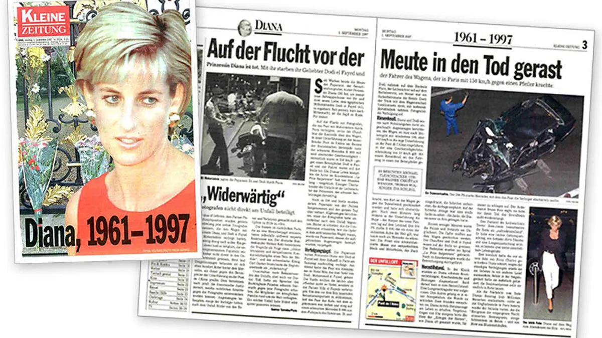 Die Kleine Zeitung vor 20 Jahren