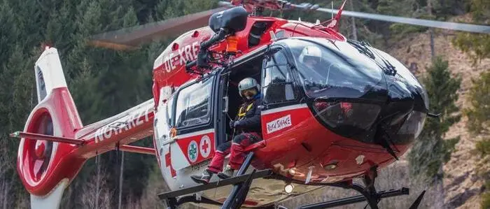 Auch die ARA-Flugrettung war im Einsatz (Symbolfoto)