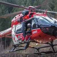 Der Schwerverletzte wurde ins Spital geflogen