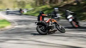 Motorradfahrer aus Kärnten stürzte mit 300 km/h (Symbolbild)