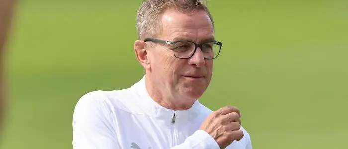 ÖFB-Teamchef Ralf Rangnick