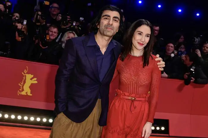 Regisseur und Drehbuchautor Fatih Akin mit der Schauspielerin Sibel Kekilli