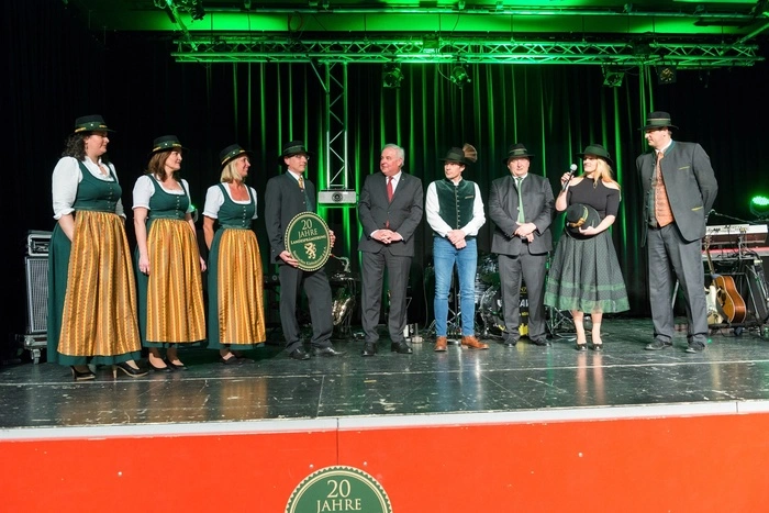 Die Präsentation des Kernölhutes