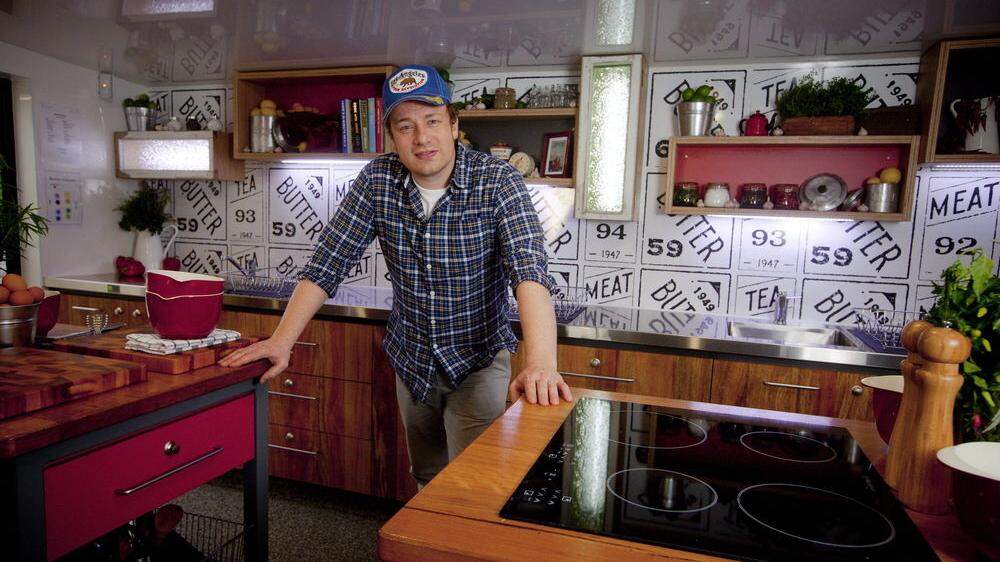 Jamie Olivers Restaurants sollen pleite sein