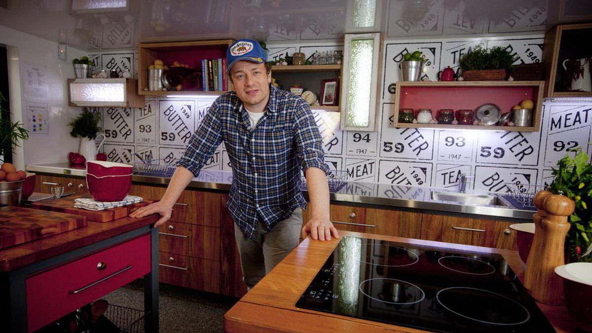 Jamie Olivers Restaurants sollen pleite sein
