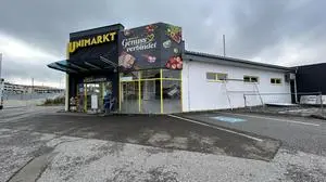 Der Unimarkt in Raaba ist seit Oktober geschlossen und steht derzeit leer (Archivbild)