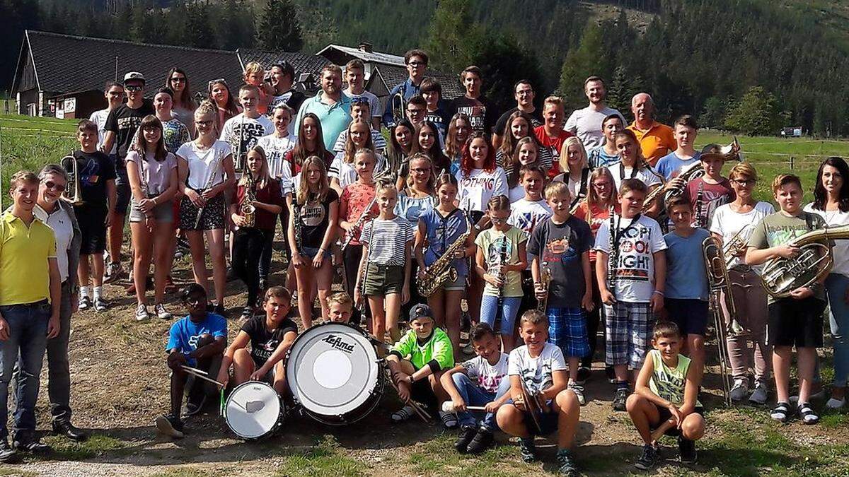 Auch im Vorjahr war der Andrang zum Jugendcamp in der Eisenerzer Ramsau groß