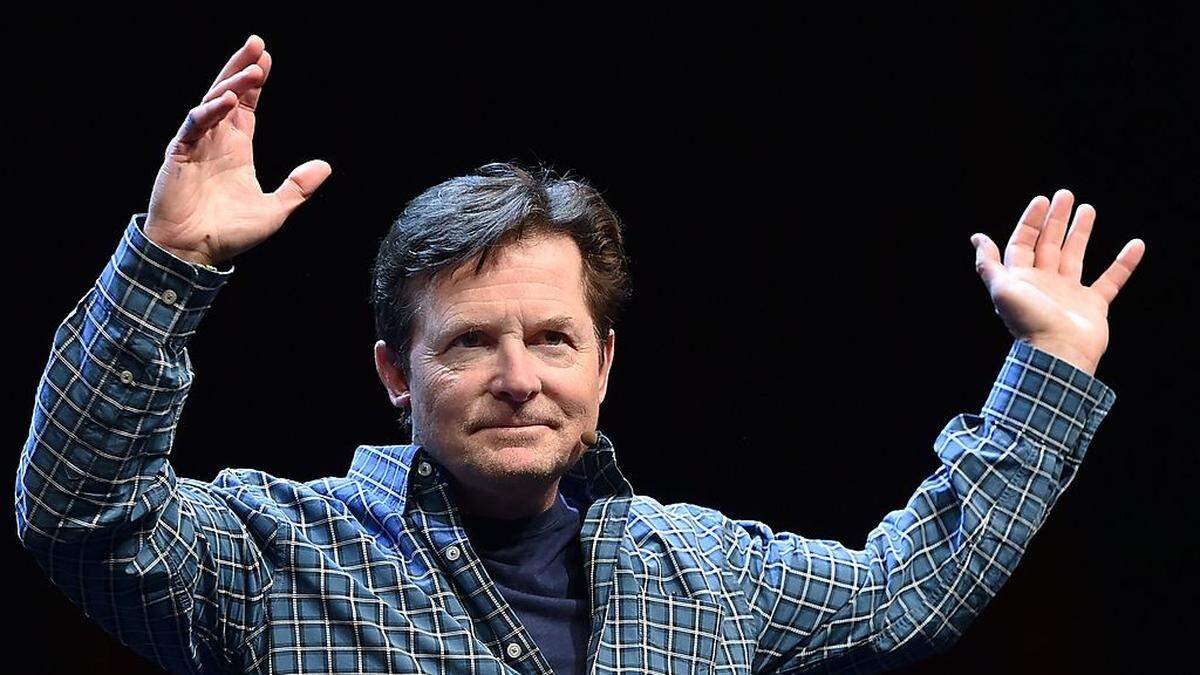 Schauspieler Michael J. Fox