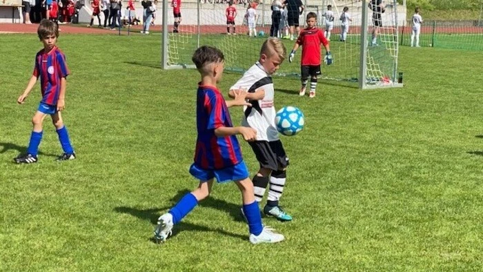 Beim Zirbenland-Nachwuchscup tummelten sich zu Pfingsten fast 1000 fußballbegeisterte Mädels und Burschen aus dem In- und Ausland im Stadion Murdorf.