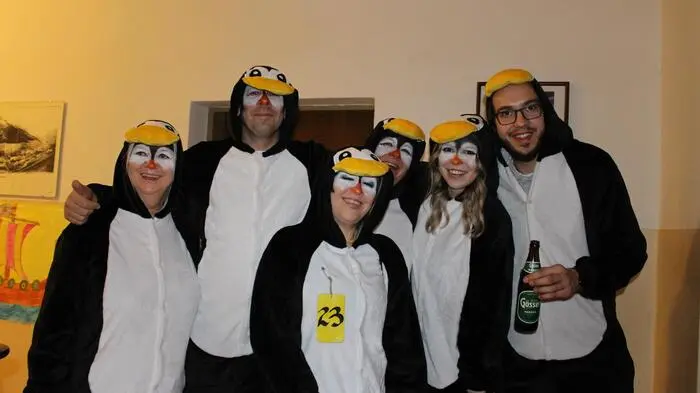  Die Erzherzog Johann Trachtenkapelle des Musikvereins Vordernberg veranstaltete zu Fasching wieder einen Maskenball.