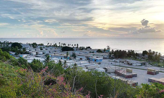 Das Flüchtlingslager auf der Pazifikinsel Nauru