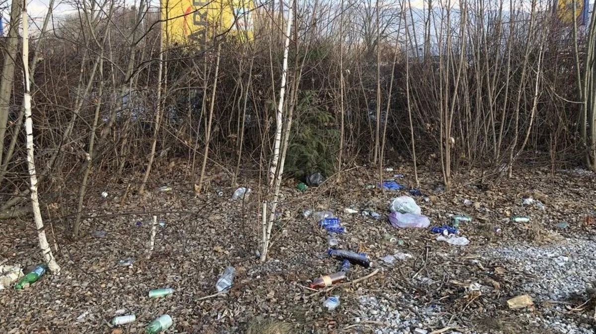 So sah es am 10. Februar auf dem Grundstück in Fohnsdorf aus