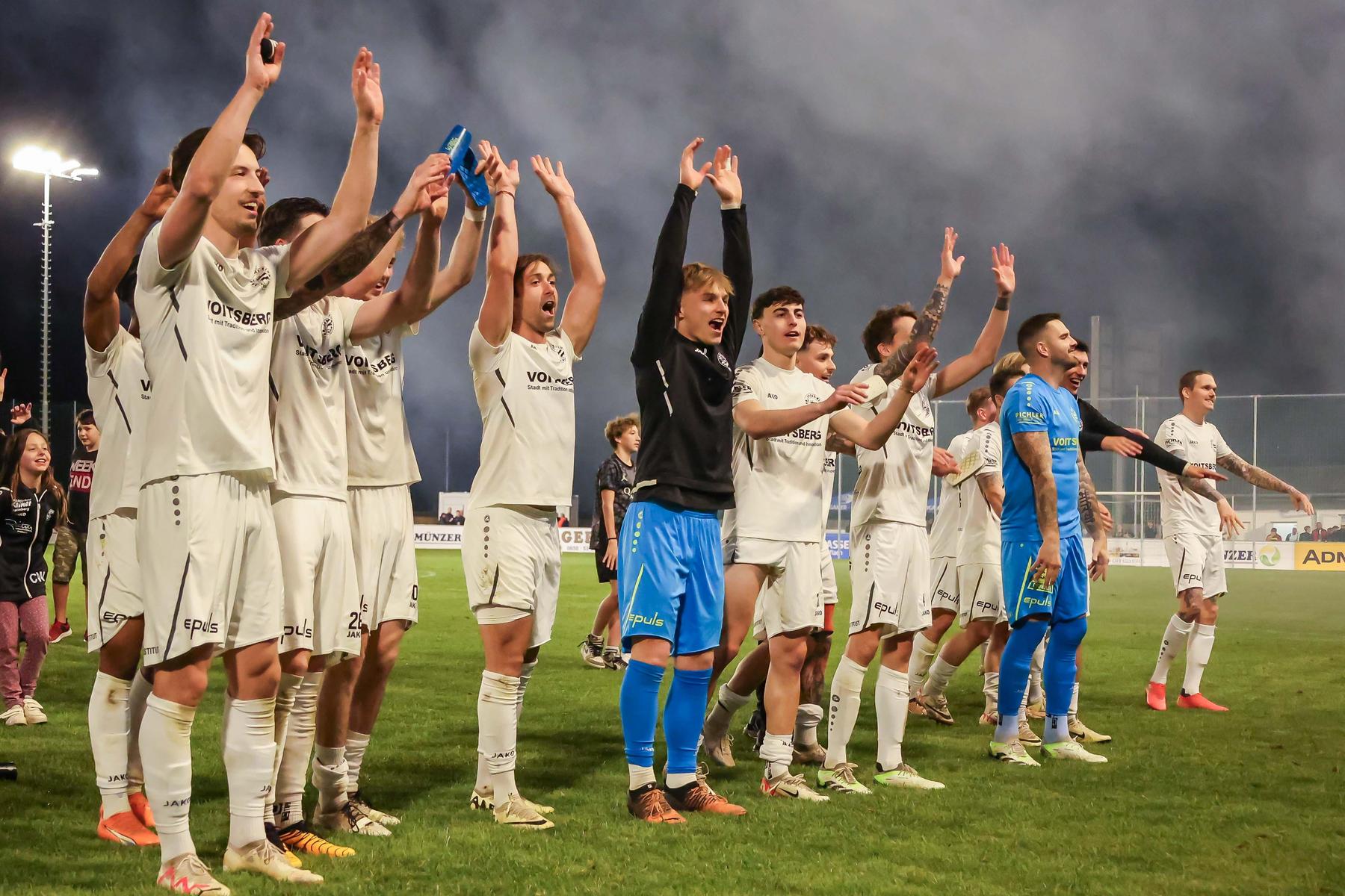 Regionalliga Mitte: Nach Aufstieg: Voitsberg ist nun auch endgültig Meister 