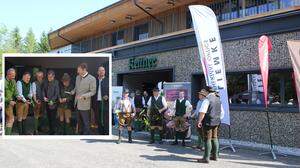 Am Freitag wurde das um 1,5 Millionen Euro errichtete Multifunktionsgebäude in der Schießarena Zangtal offiziell eröffnet