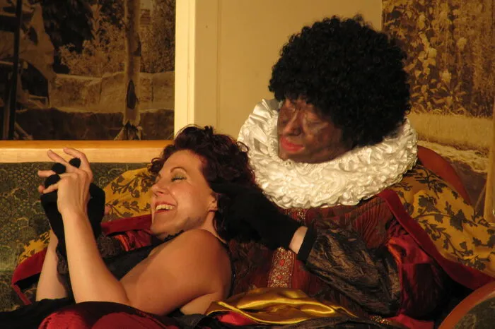 Am Samstagabend feierte das Stück "Otello darf nicht platzen" des Albecker Sommertheaters Premiere.