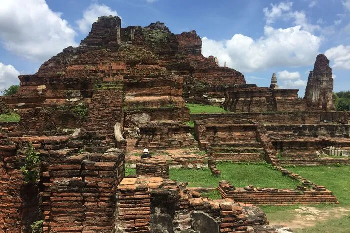 Ayutthaya, die ehemalige Königs- und Hauptstadt von Siam.