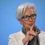 EZB-Präsidentin Christine Lagarde: EZB-Rat will die Zinsen so lange wie erforderlich auf restriktivem Niveau halten 