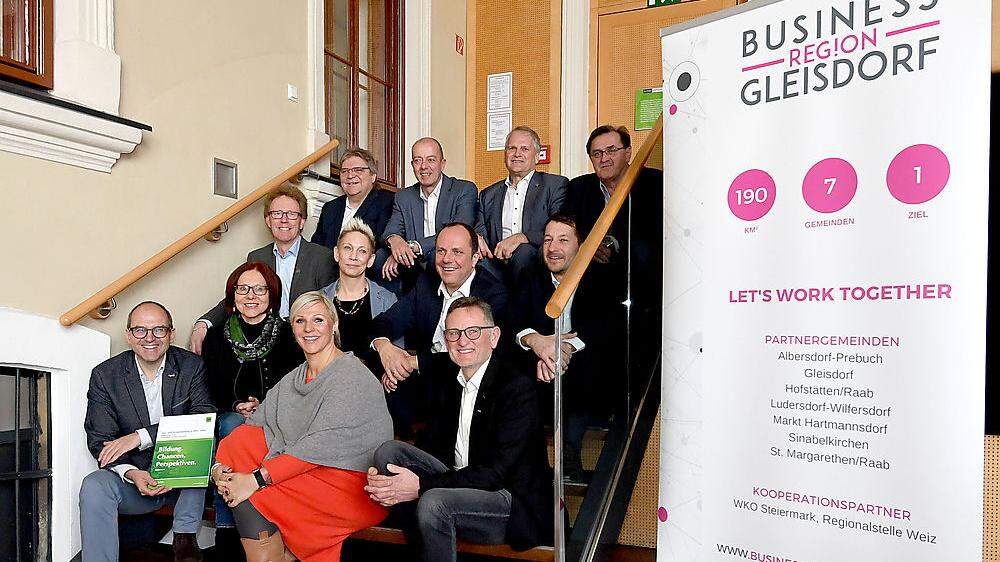 Die Businessregion Gleisdorf unterstützt Lehrlinge und Lehrbetriebe