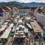 Der Gösser Kirtag mit seinen Zehntausenden Besucherinnen und Besuchern hat sich, laut Bezirkshauptmann Markus Kraxner, in keiner Weise auf die Coronazahlen im Bezirk ausgewirkt