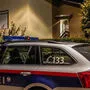 Die Polizei nahm den Mann fest, weil er an seiner Wohnadresse randalierte (Archivbild)