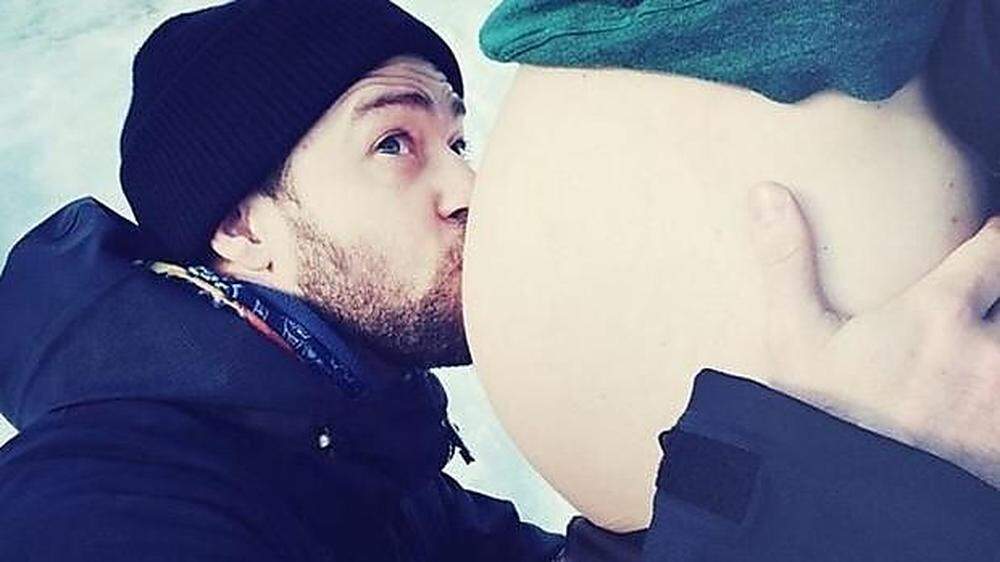 Schöner hätte Justin Timberlake die Baby-News nicht bestätigen können