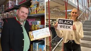 „Black Friday“, ja oder nein: Auch bei Martin Buritsch (Brickcomplete) und Cornelia Gerstl (Modehaus Roth) gehen die Meinungen auseinander