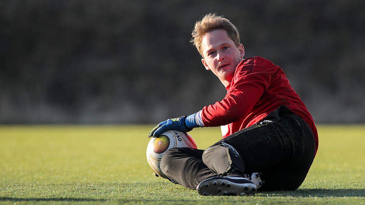 Trotz Verletzung: Christian Dobnik blickt bereits positiv in die Zukunft