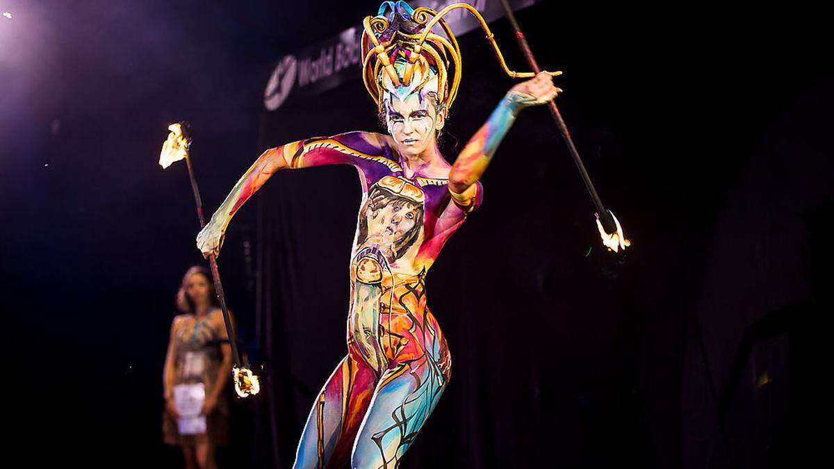 Bodypainting Festival erstmals in Klagenfurt