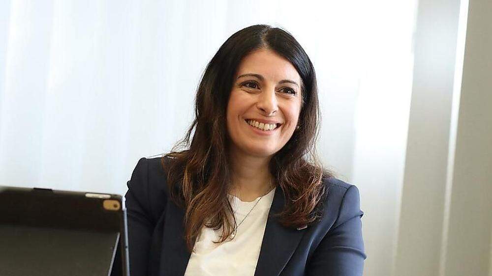 Daniela Cavallo ist neue Betriebsratschefin im VW-Konzern