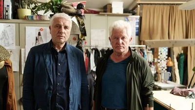 Kriminalhauptkommissar Leitmayr (Udo Wachtveitl) und Kriminalhauptkommissar Ivo Batic (Miroslav Nemec) ermitteln im Theater