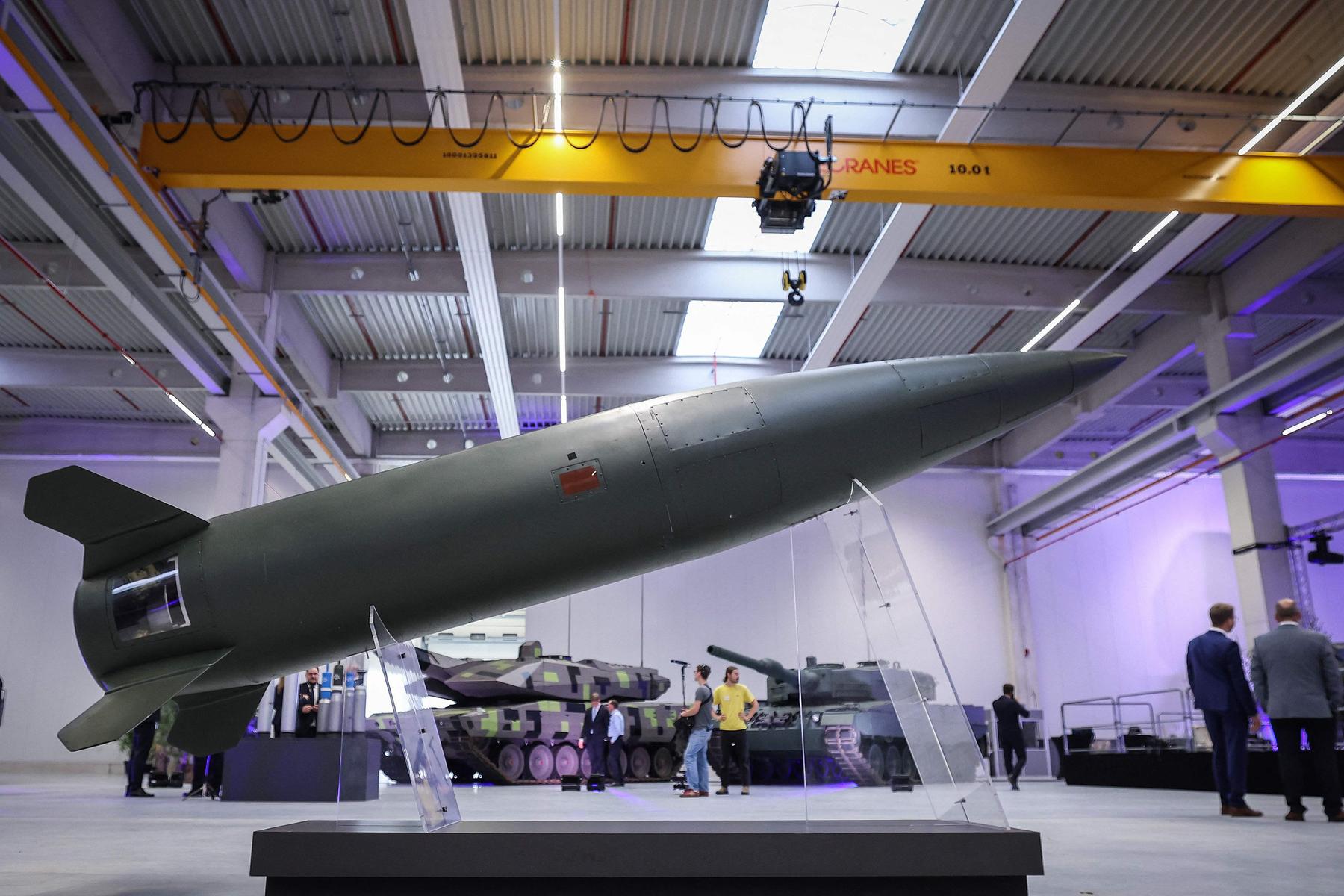 Rüstungsboom beschert Rheinmetall massiven Umsatzzuwachs