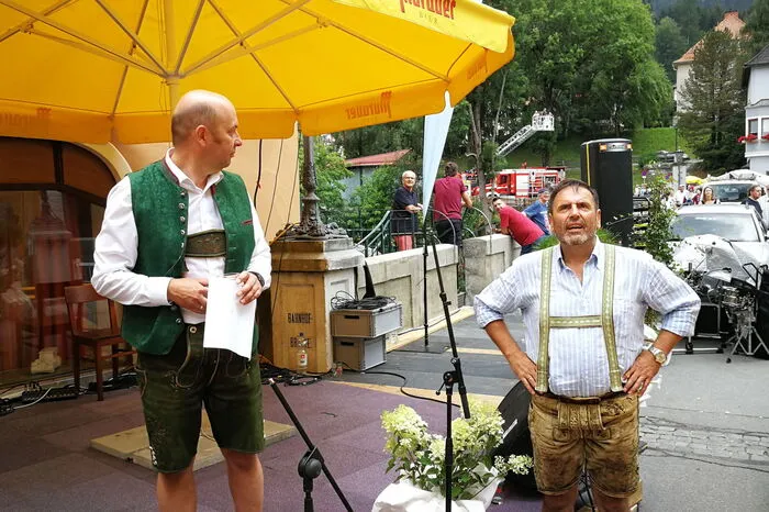 " Murau Aktiv" Obmann Norbert Fritz.
