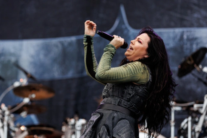 Sängerin Amy Lee von der Band Evanescence.