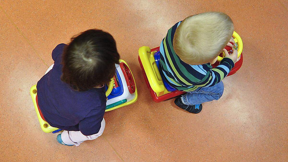 Manchmal wird in Kindergärten gestritten, aktuell streitet man um Kindergärten