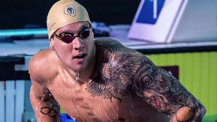 DRESSEL Caeleb CAC Cali Condors (CAC) ISL International Swimming League 2021 Match 4 day 1 Piscina Felice Scandone Napol