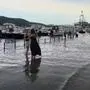 Meteotsunami in Kroatien