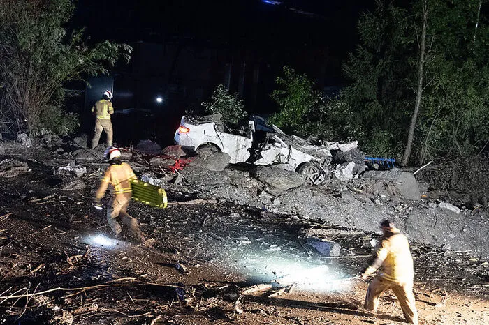 Rettungseinsatz der Feuerwehr in Fulpmes.