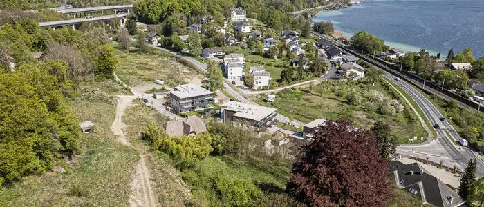 Die Flächen mit Blick auf den Wörthersee stehen zum Verkauf