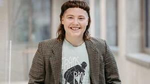 Kim Landfried forscht an der Uni Graz zu Sport und Demokratie | Kim Landfried forscht an der Uni Graz zu Sport und Demokratie