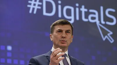 EU-Kommissar Andrus Ansip
