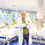 Johannes Schalamon, Primar der Kinder- und Jugendchirurgie im Klinikum Klagenfurt